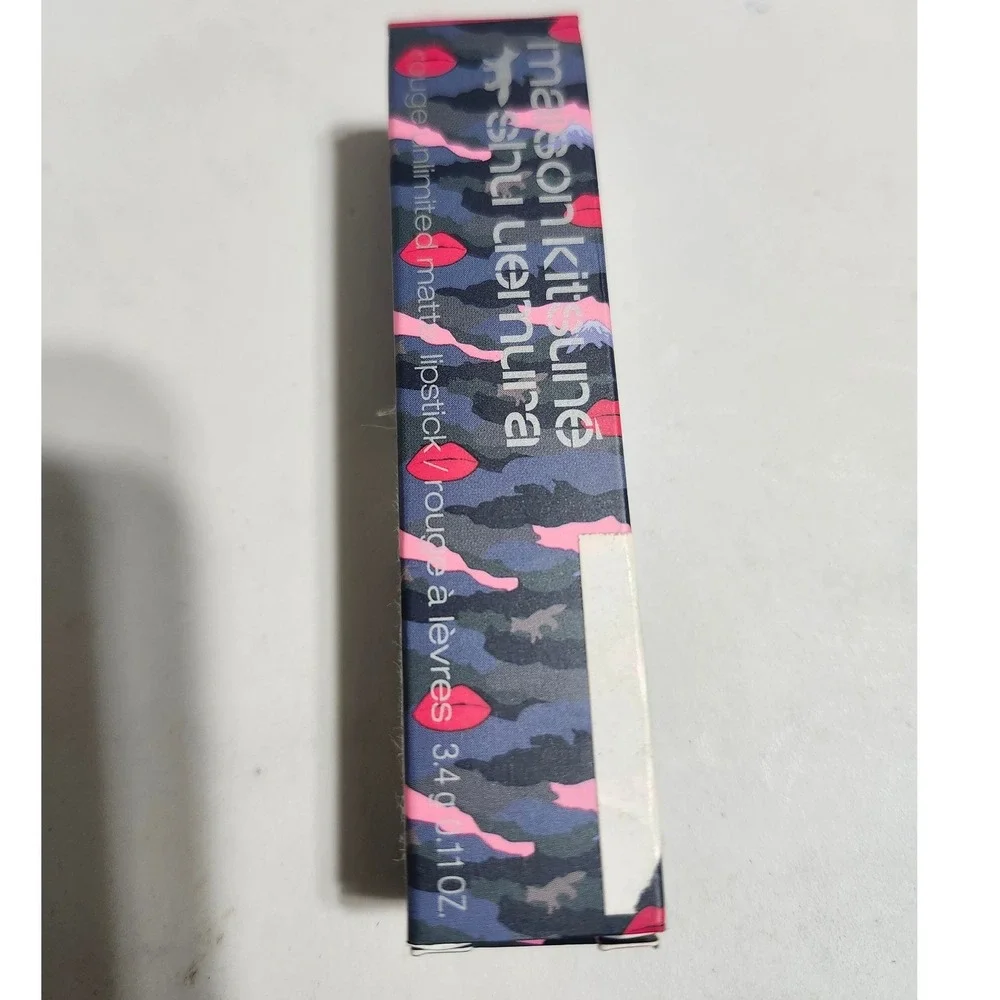 Shu Uemura Maison Kitsuné‎ Lipstick M PK 378 Matte DISCONTINUED RARE